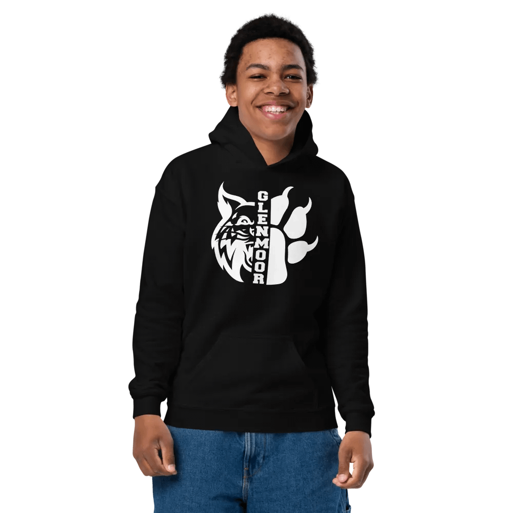 Youth Heavy Blend Hoodie | Glenmoor 2024-2025 Design product image (2)