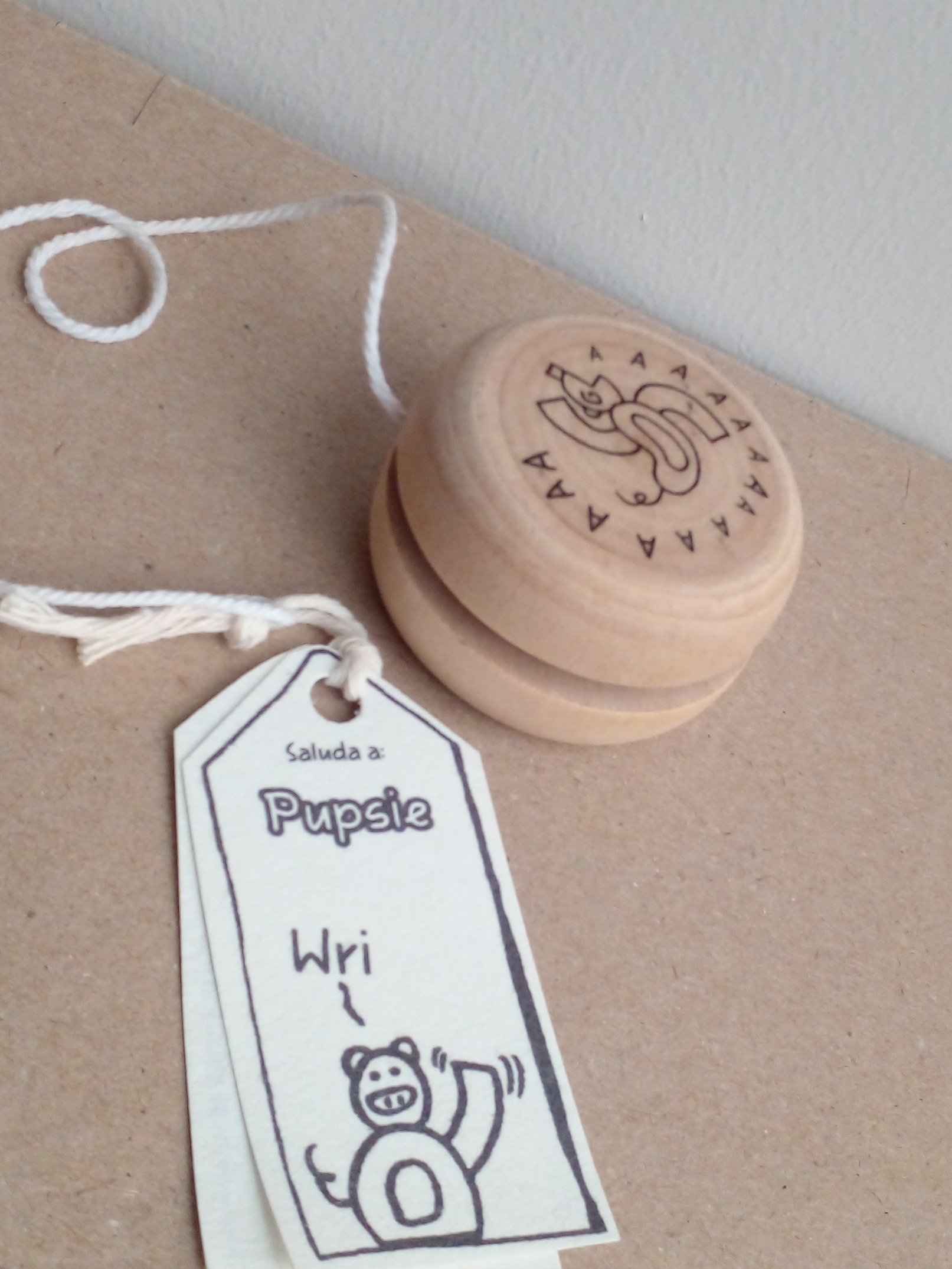 Wooden Yo-yo - Pupsies! product image (5)