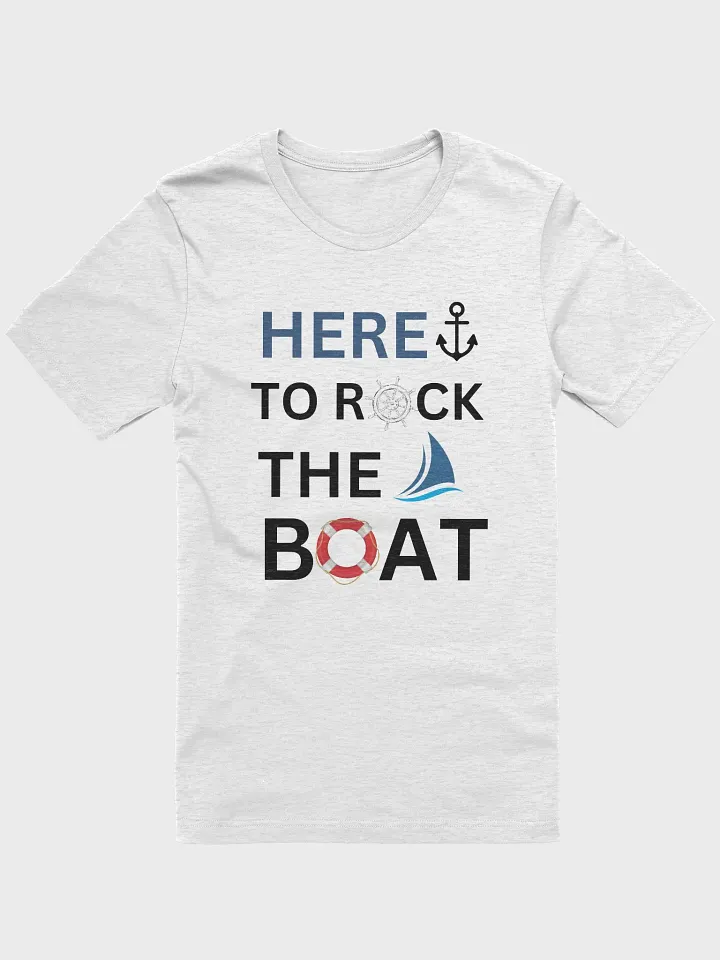 Rock the Boat T-Shirt product image (10)