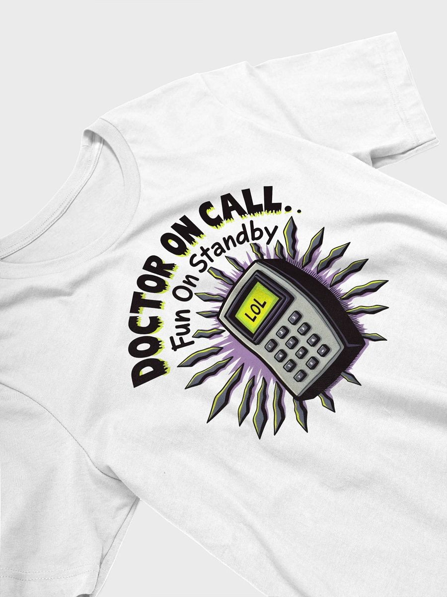 LOL Doctor On Call Pager Graphic T-Shirt product image (27)