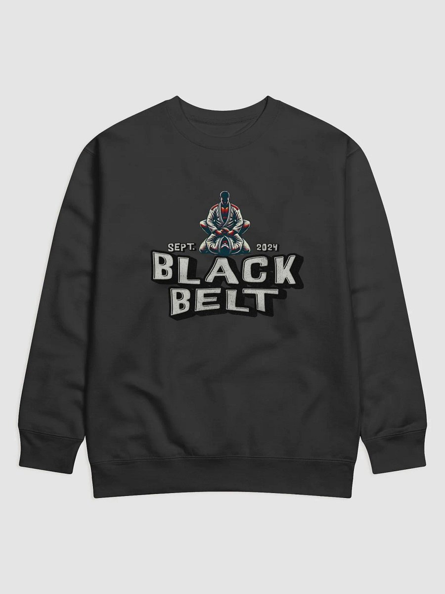 Sept 2024 Black Belt Promotion Sweatshirt product image (1)