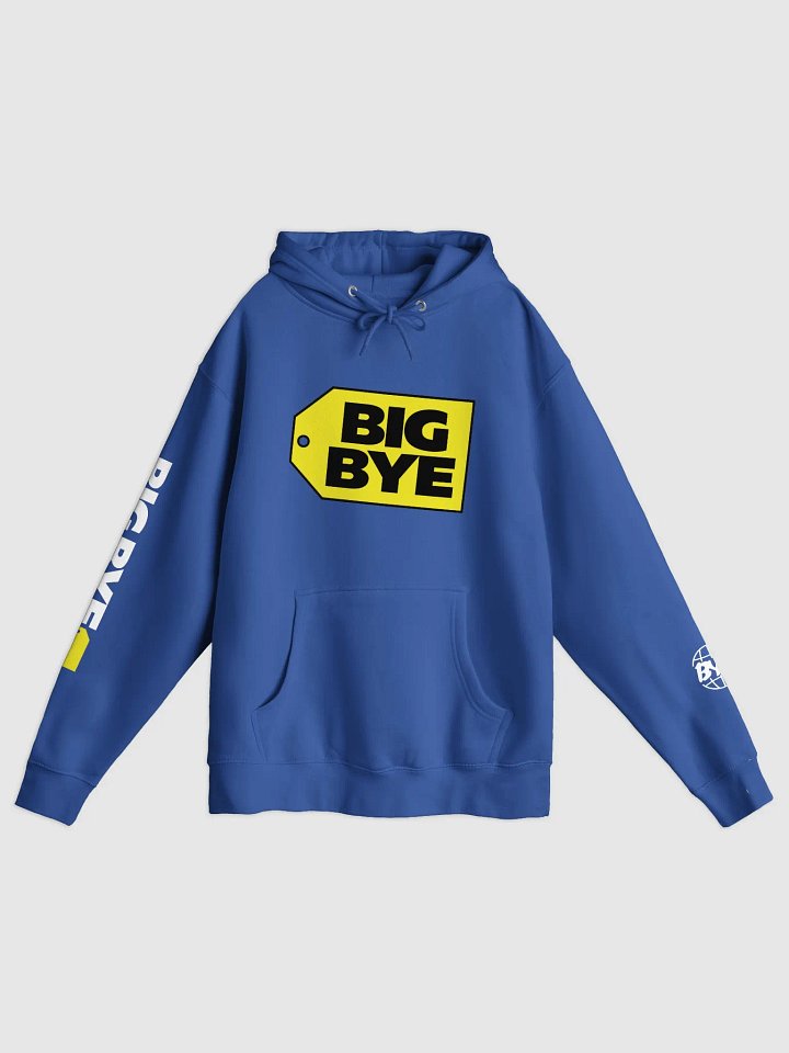Blue Electronics Hoodie product image (1)