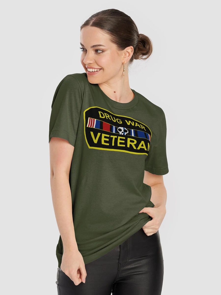 Drug War Veteran T-Shirt product image (64)