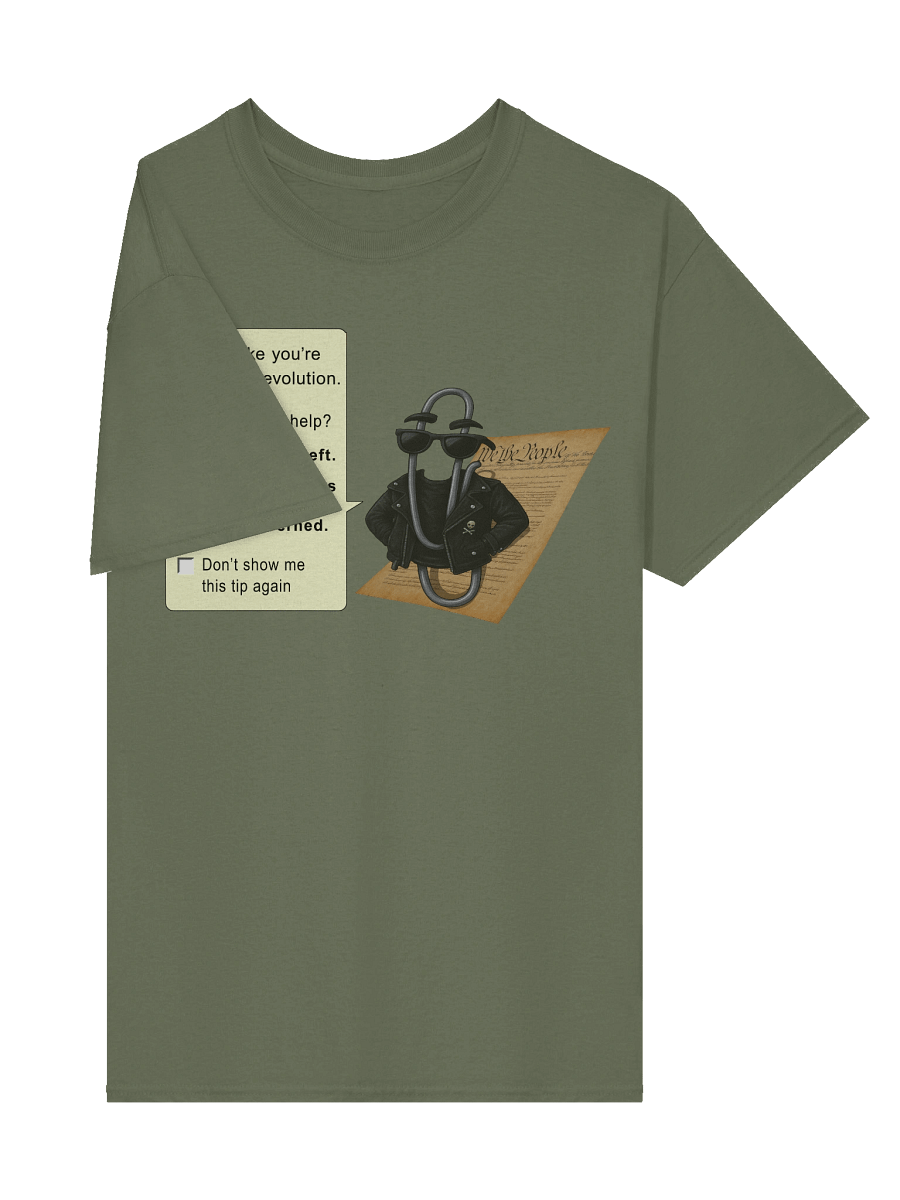 Clippy Revolution Tee product image (4)