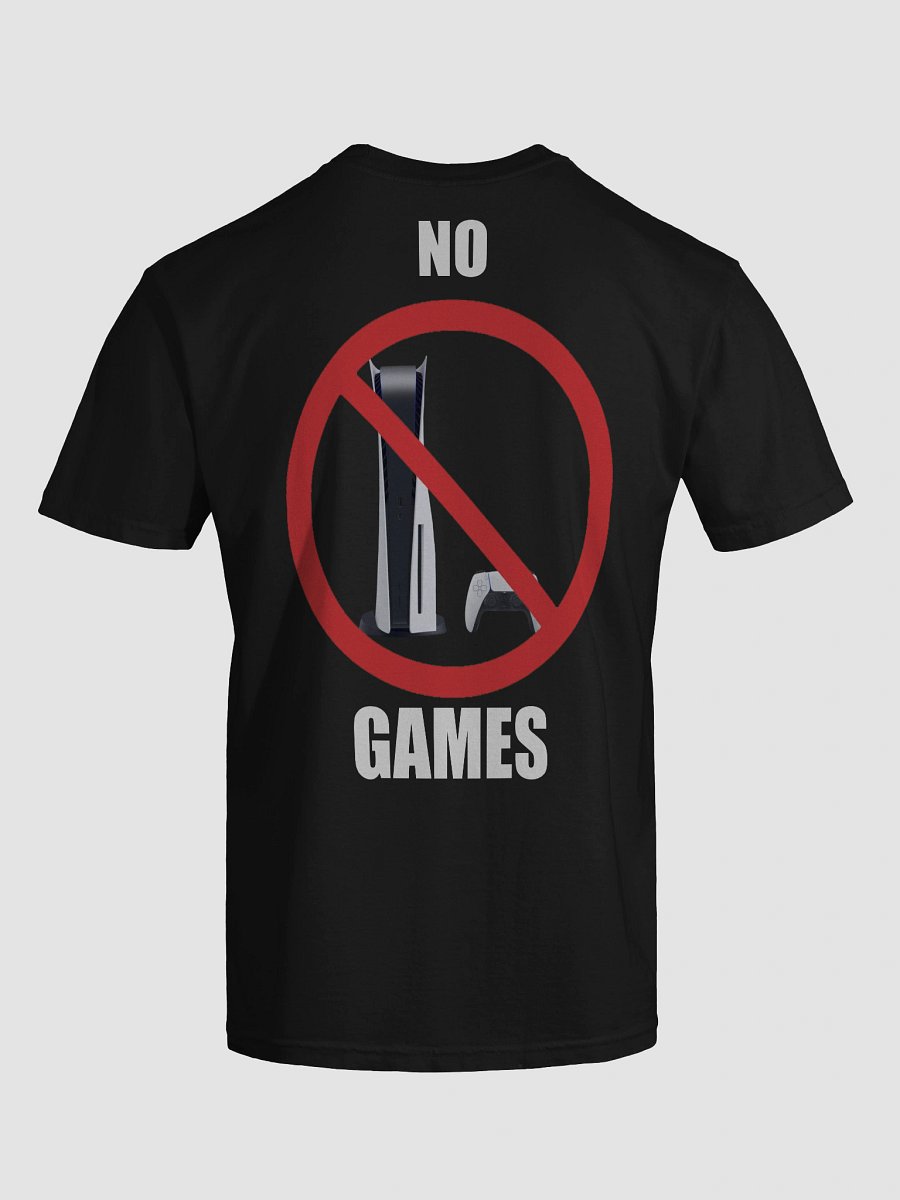 NO GAMES T-Shirt product image (9)