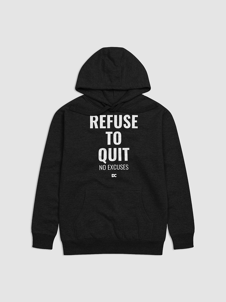 REFUSE TO QUIT - Hoodie product image (5)