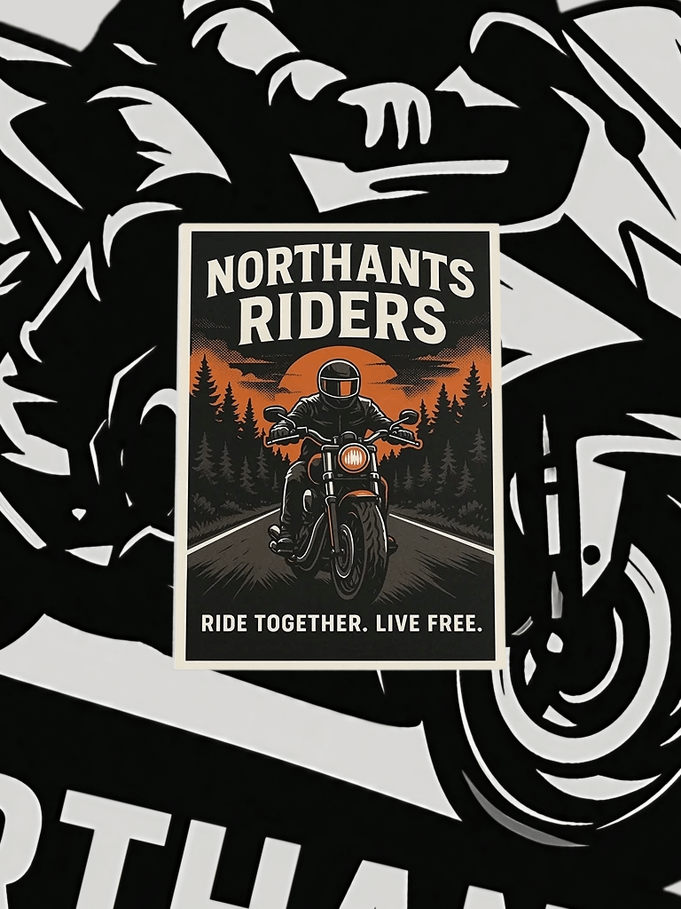 Northants Riders Poster product image (8)