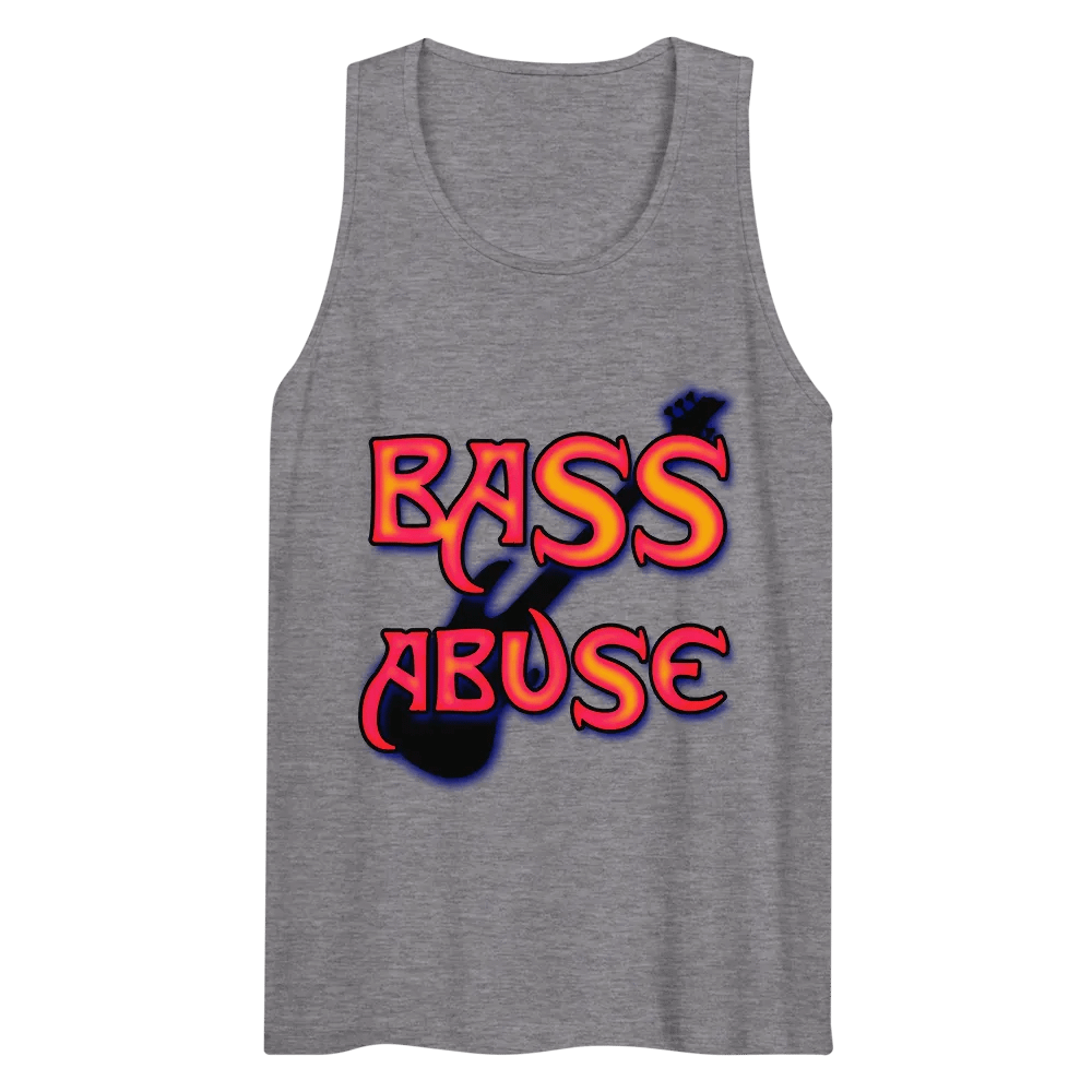 BASS ABUSE Tank Top product image (126)