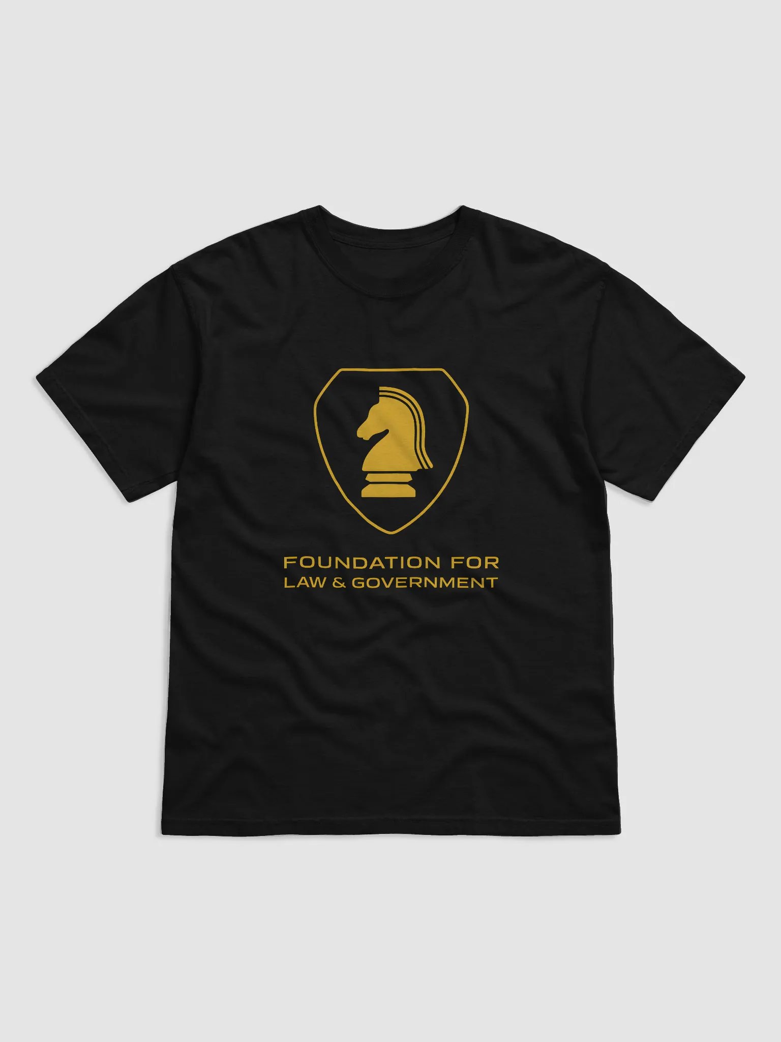 Foundation T-Shirt (Gold Print) product image (1)