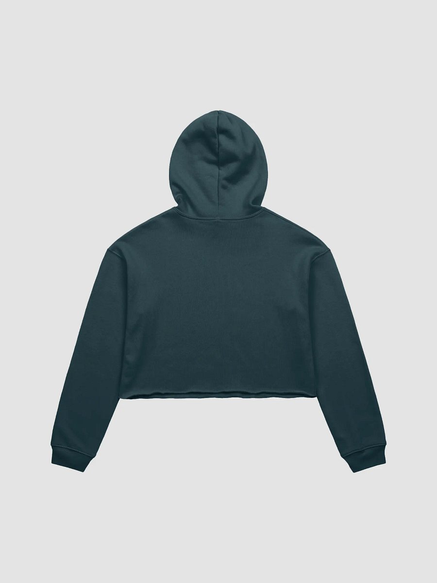 BUIII Logo Rose Fleece Crop Hoodie product image (16)