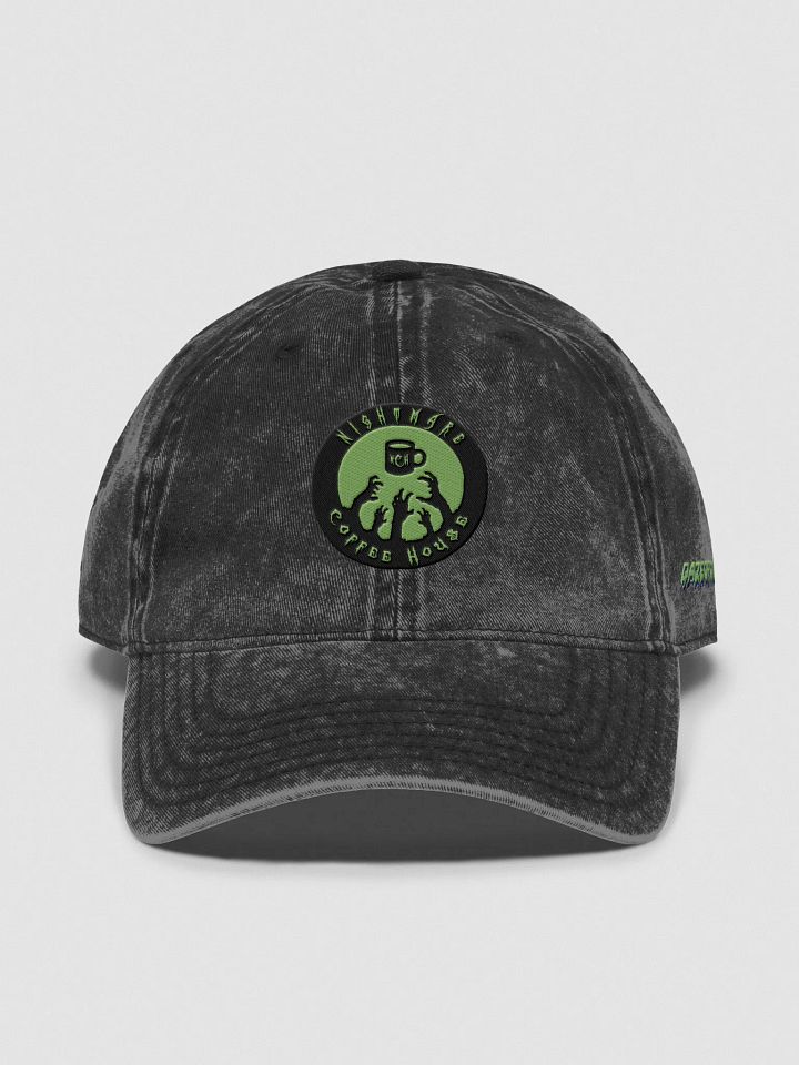 Nightmare Coffee House Wash Hat product image (1)
