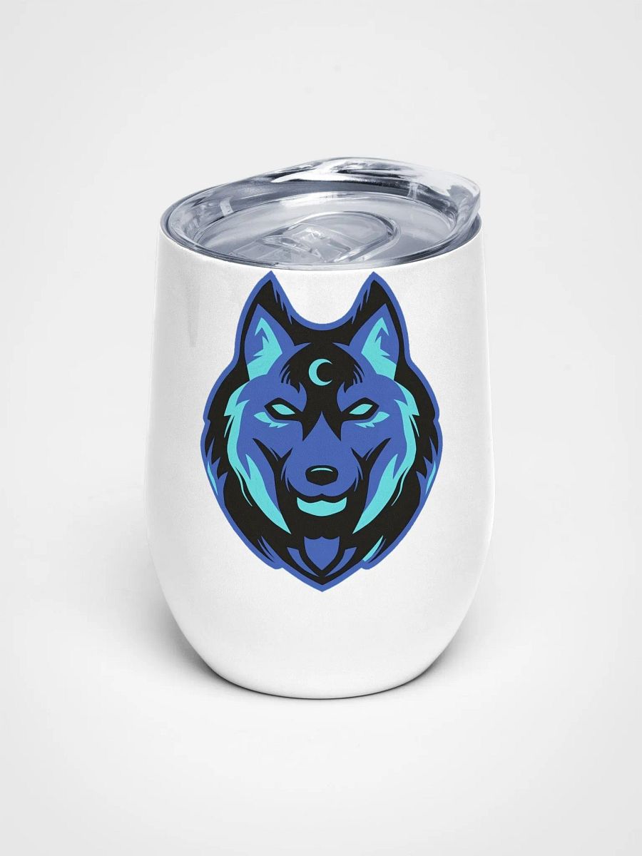 Lunar Wolf Wine Tumbler product image (1)
