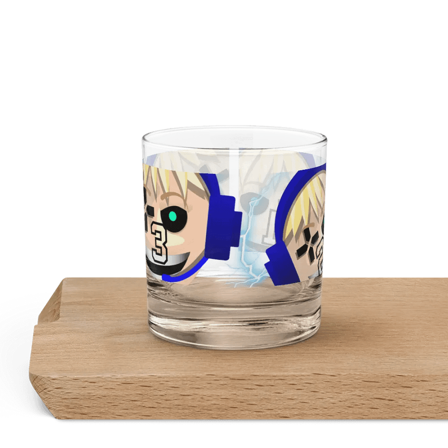 Avatar 321 Lightning Rocks Glass product image (5)