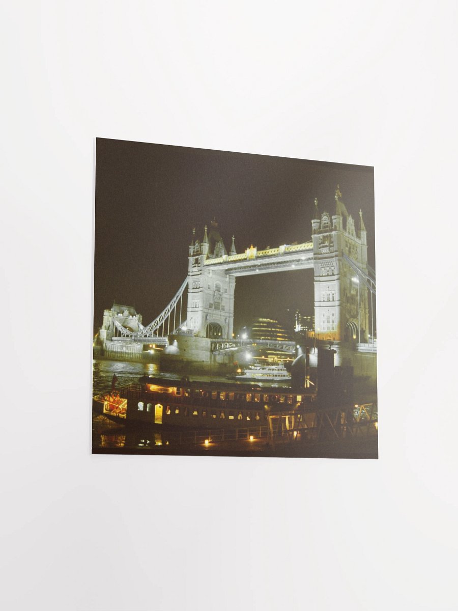 London - Tower Bridge at Night - print/poster product image (3)