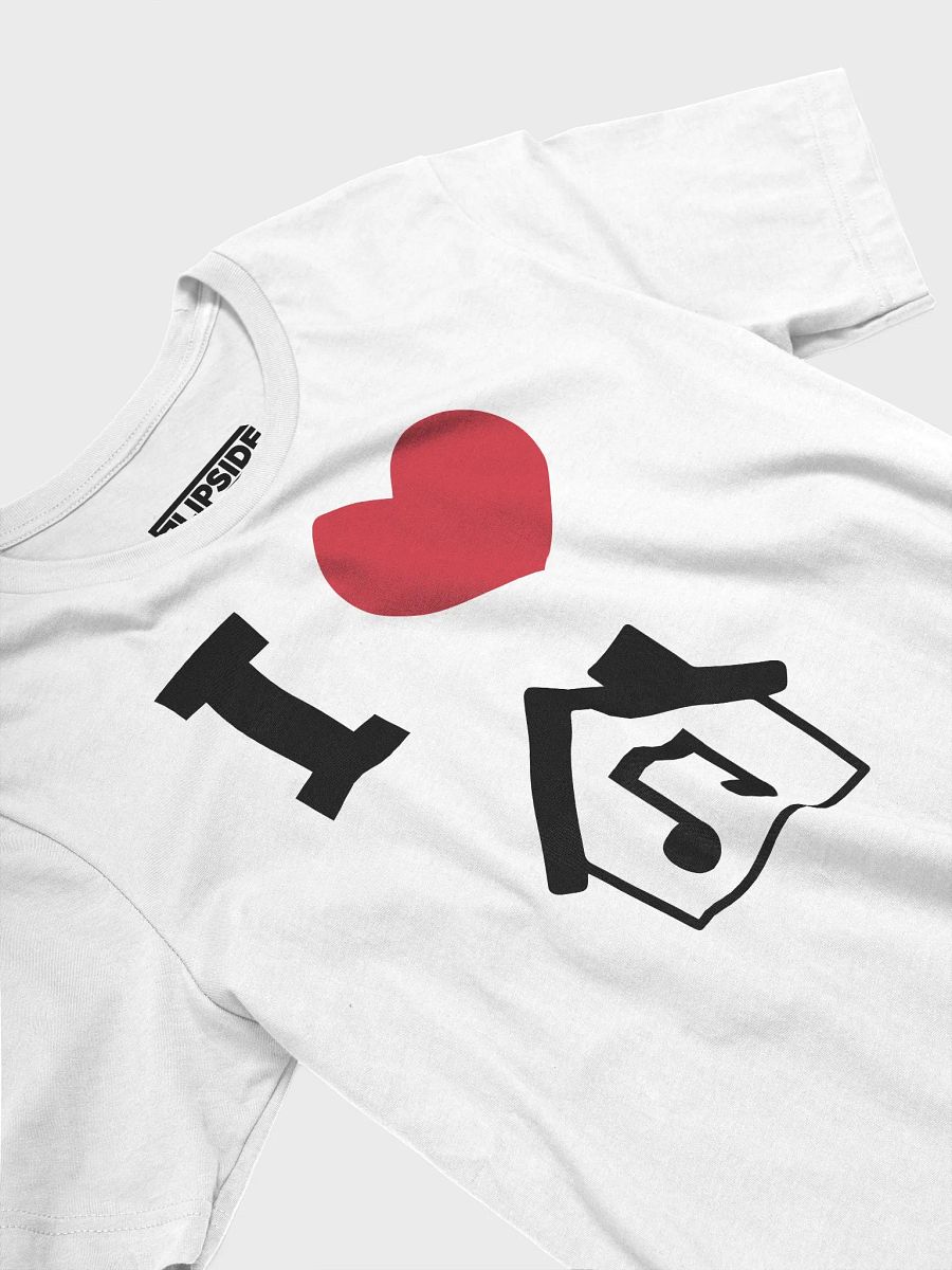 I Love House Music Emotes T-Shirt product image (3)
