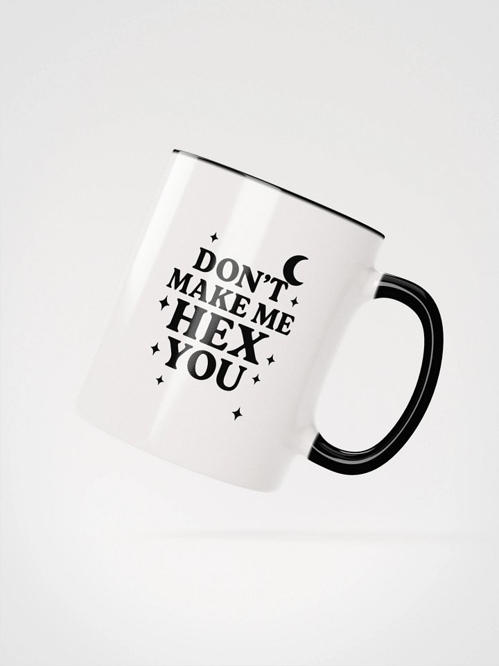 Don't Make Me Hex You - Mug product image (10)