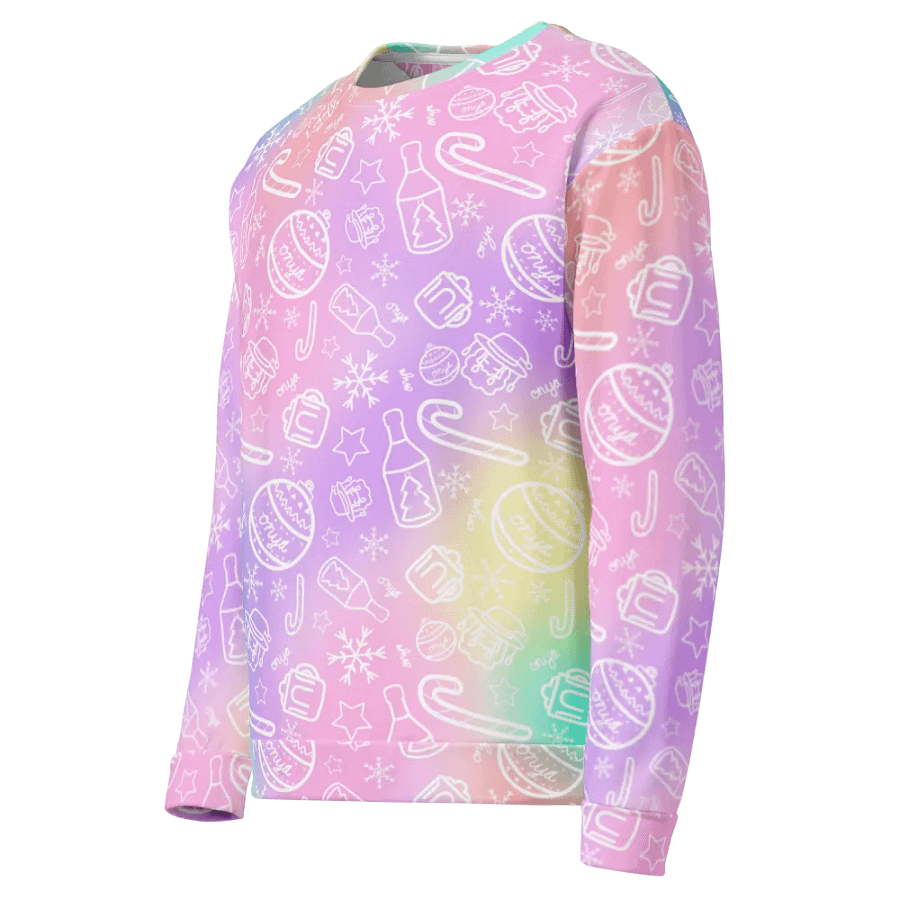 Limited Edition Christmas Tie Die Sweatshirt product image (5)
