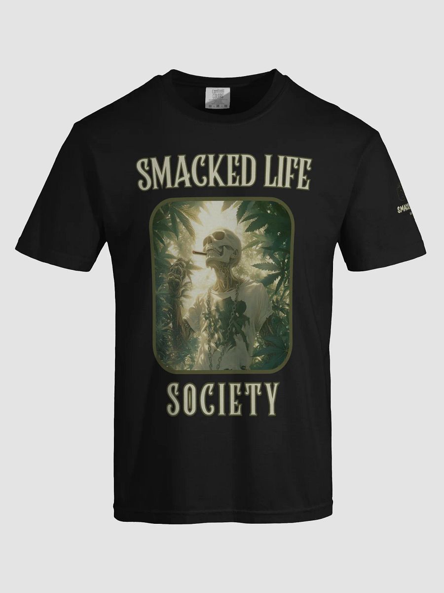 Deadly Drip Cannabis Skeleton T-Shirt product image (23)