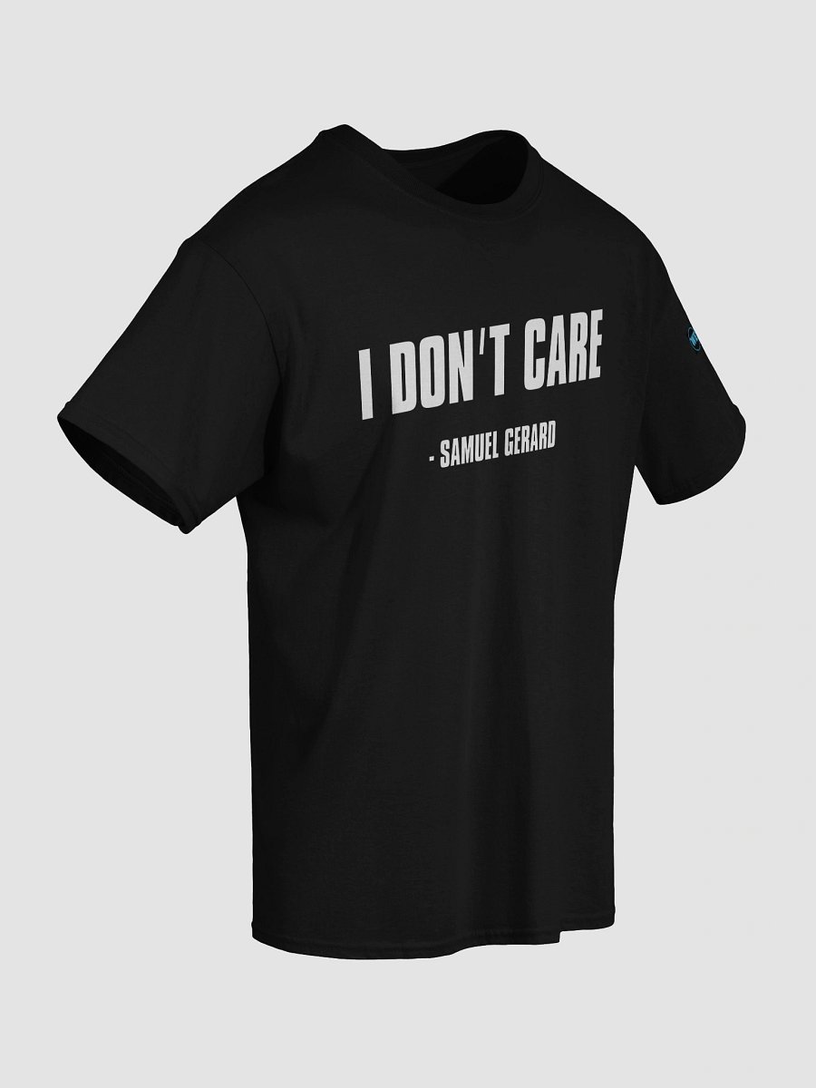 I Don't Care The Fugitive Quote Tee product image (4)