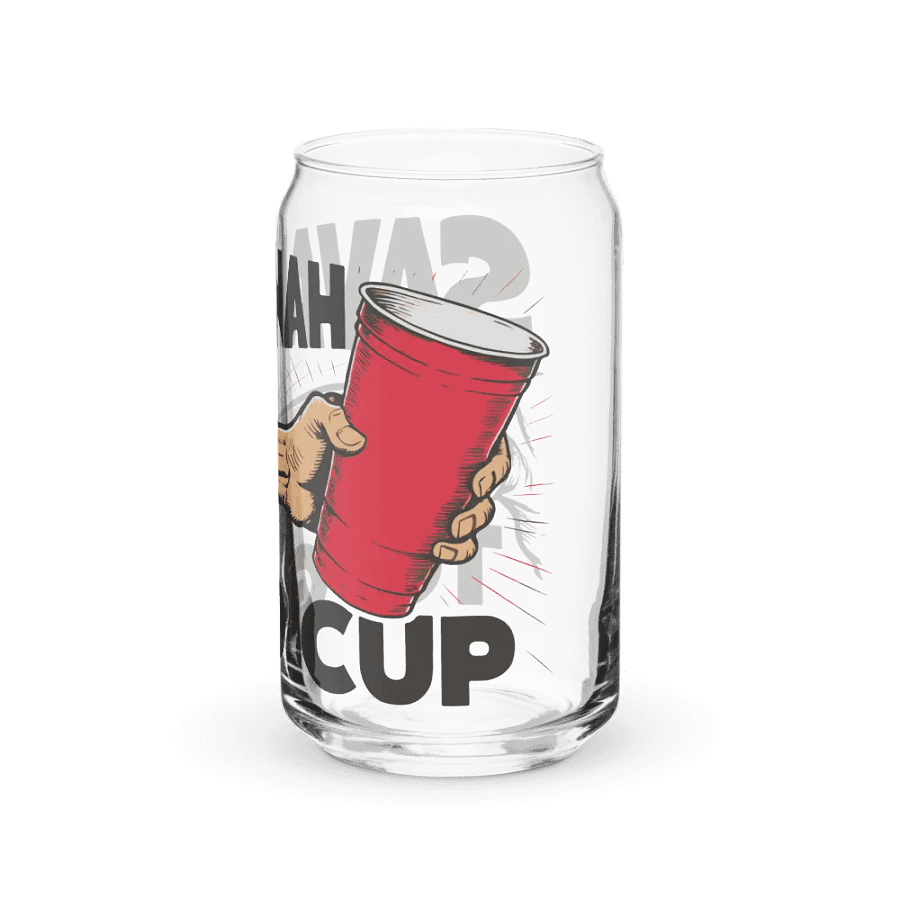 Can Shaped Glass: Savannah To Go Cup Design [00022] product image (9)
