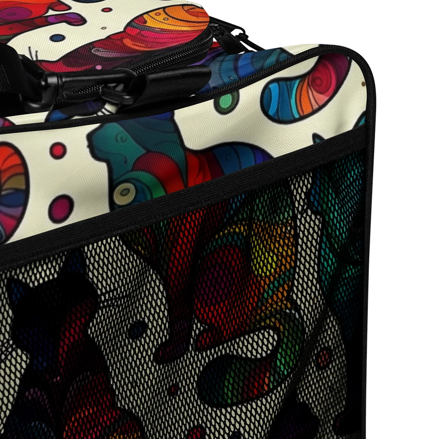 All-Over Print Duffle Bag product image (10)