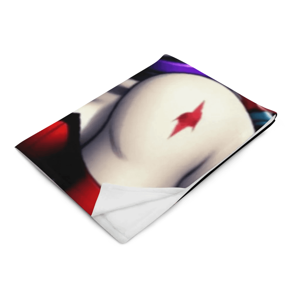 Joker & Harley soft throw blanket product image (2)