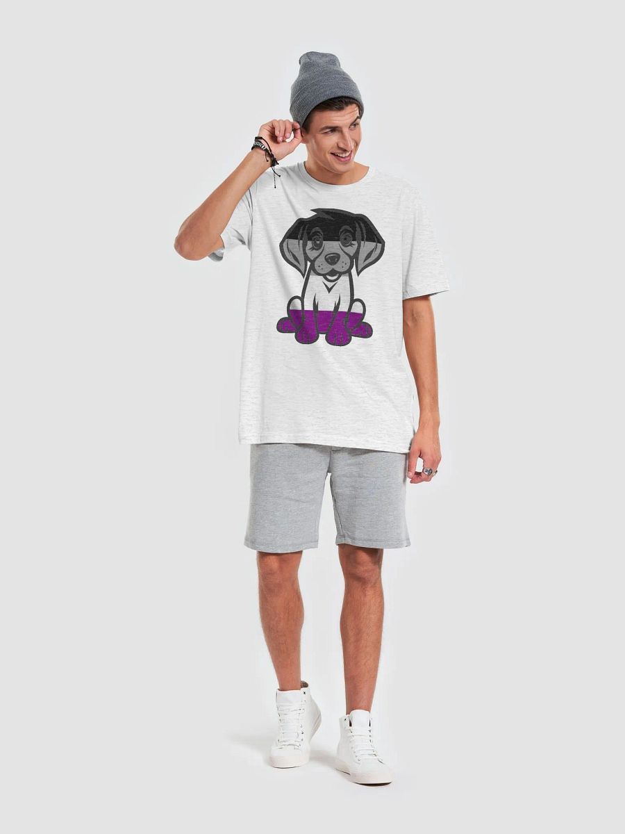 Asexual Pride Puppy Women's T-Shirt product image (58)