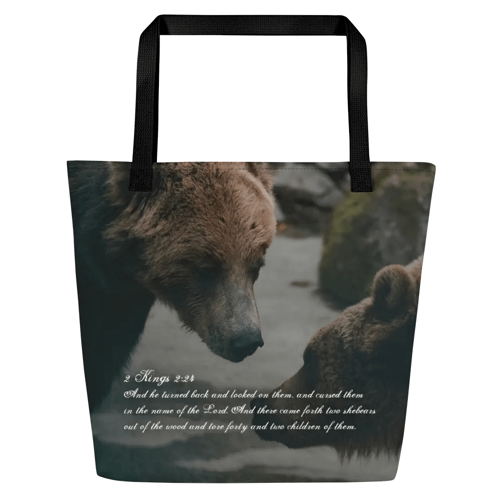 Bear Tote product image (1)