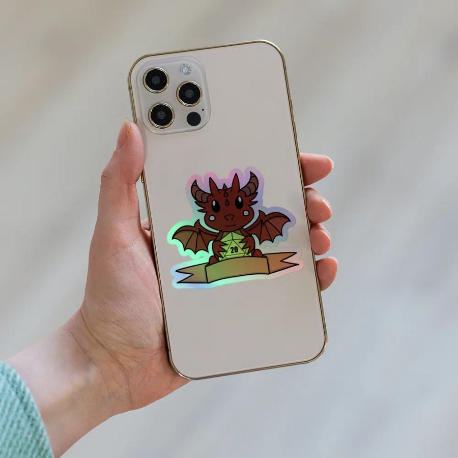 Tabletop Dragon | Stickers product image (8)