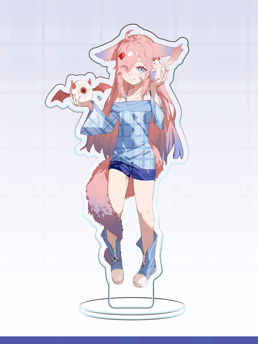 [FROSTY] Frost Fox Acrylic Stand product image (1)