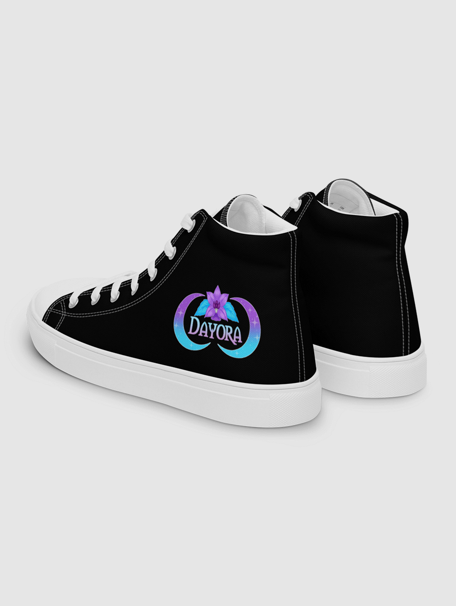 Women’s high top canvas shoes Logo! product image (6)