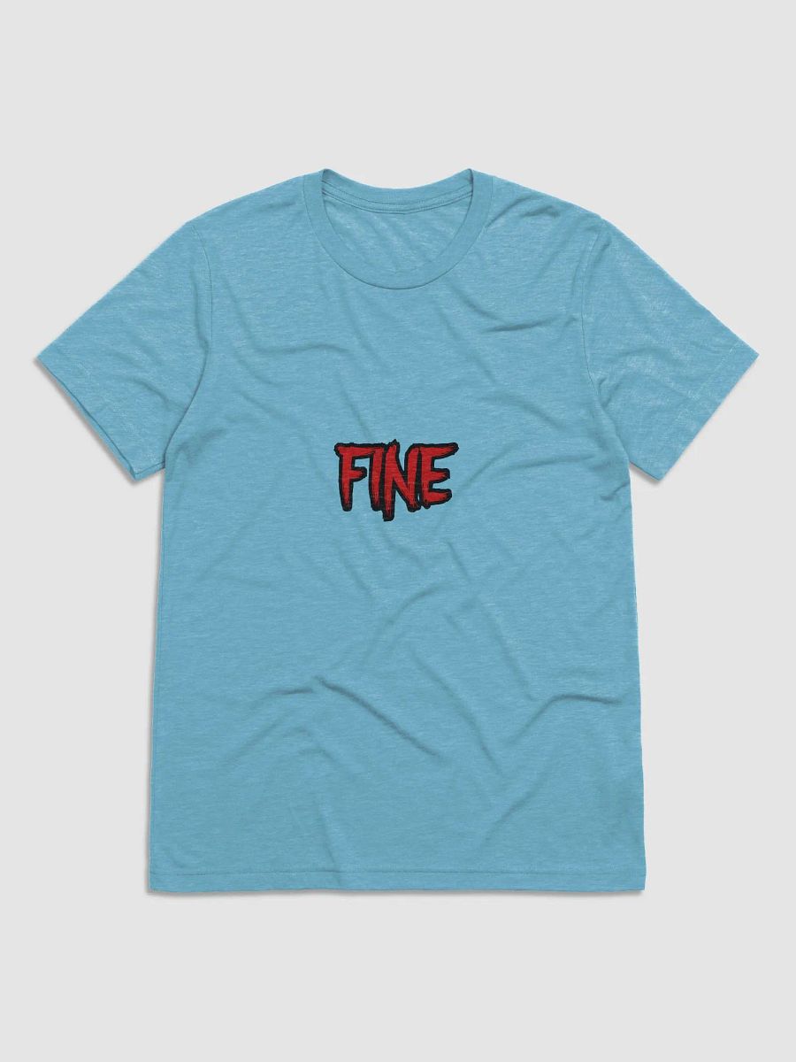 FINE Bella+Canvas Triblend Short Sleeve T-Shirt product image (6)