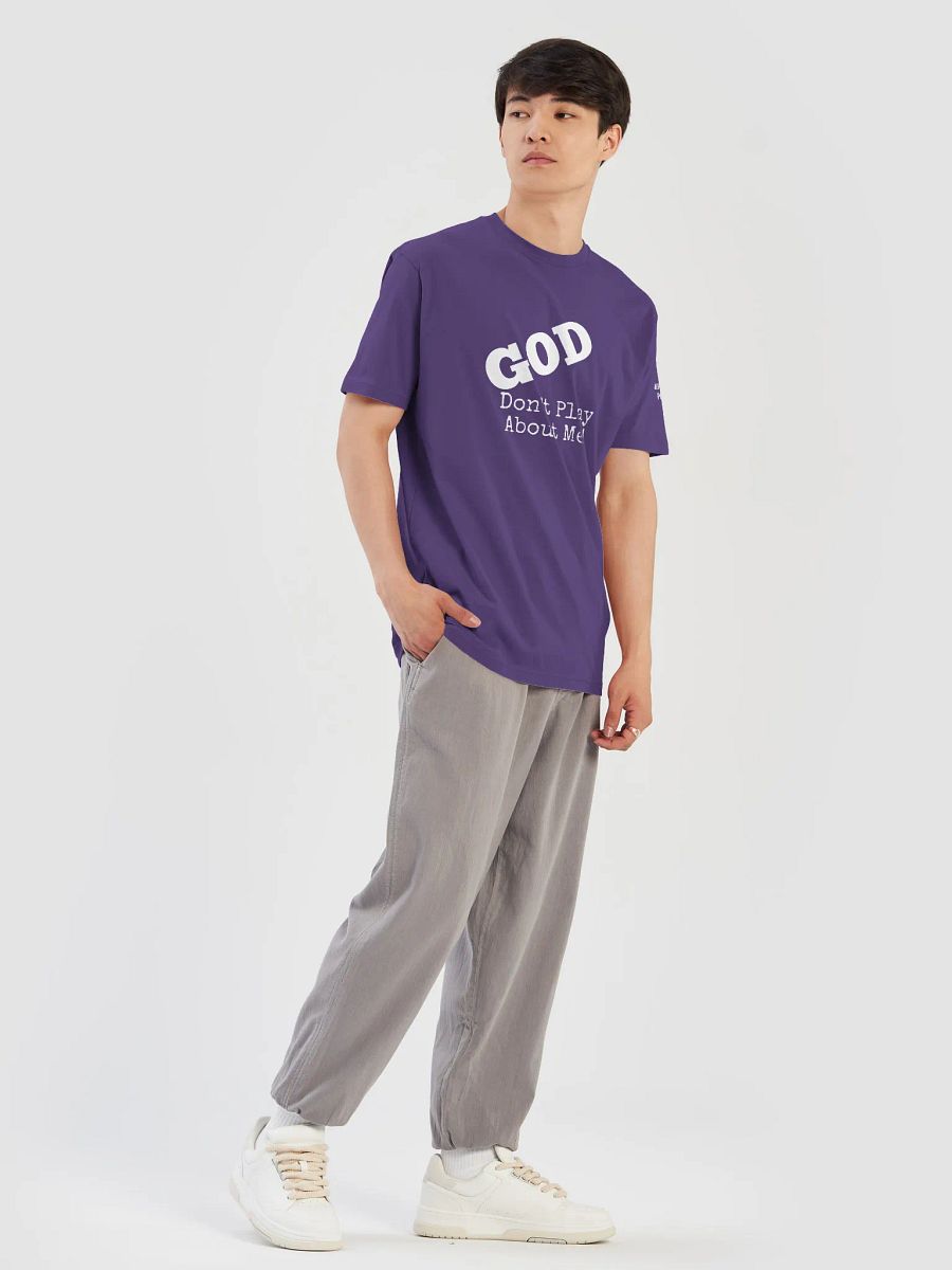 GOD Don't Play Supersoft T-Shirt product image (6)