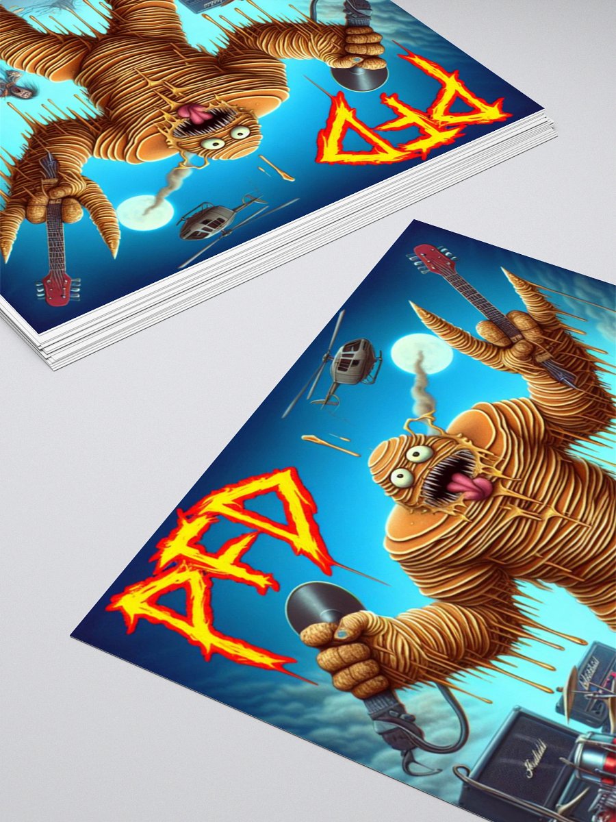 P.F.D. "Pancake 2" Sticker product image (7)
