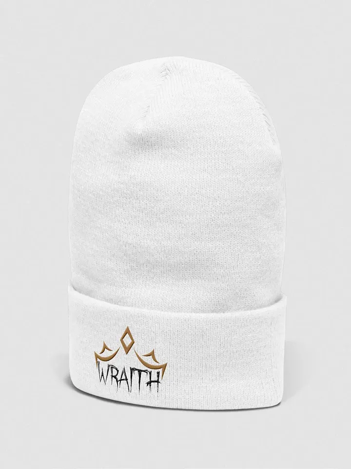 Wraith Warlord Beanie - Dark Mode product image (8)
