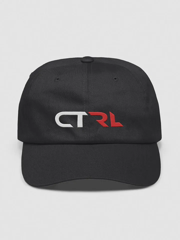 CTRL Caps ´Classic Dad Style´ (white logo) product image (2)