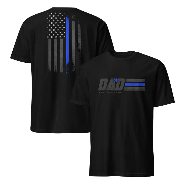 Dad Blue Line: A Real American Hero product image (1)