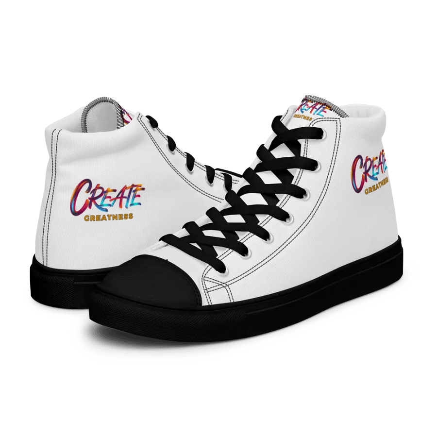 Create Greatness Women's High Tops product image (10)