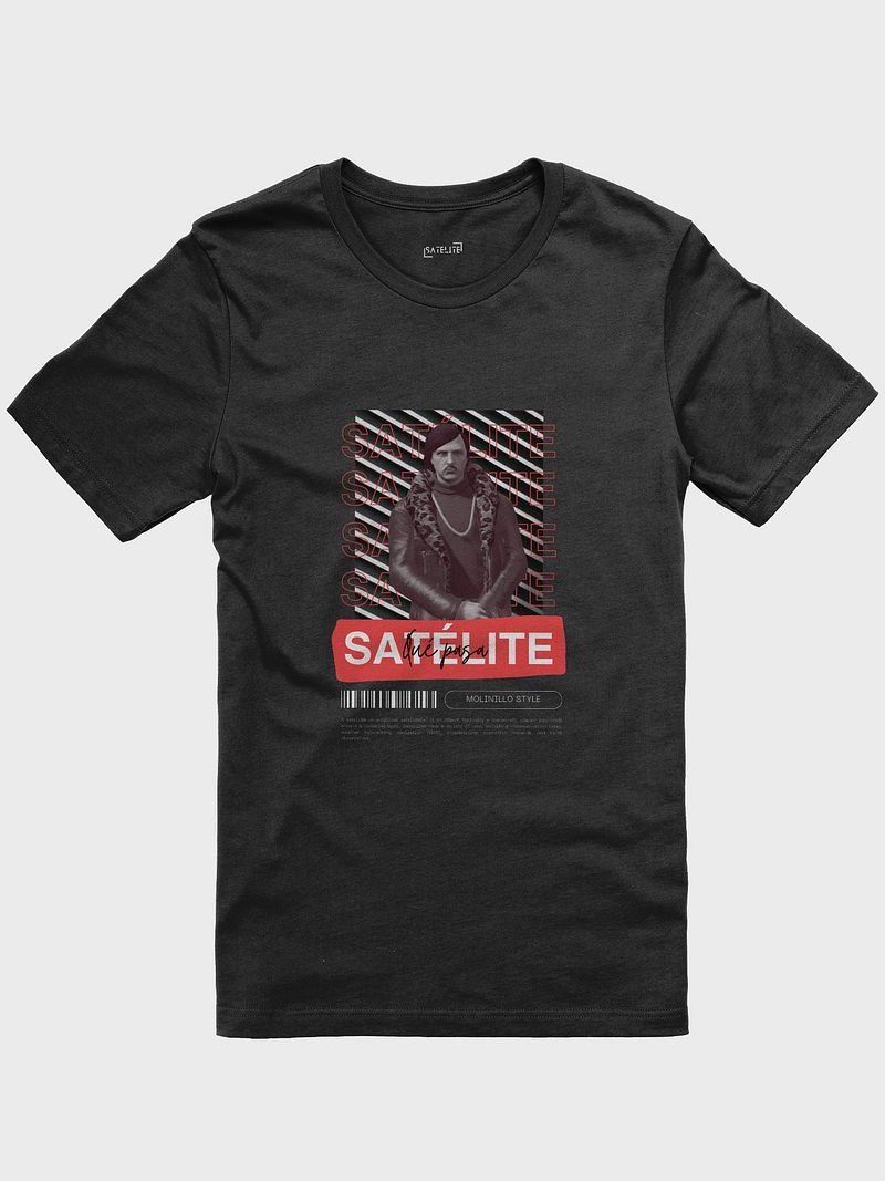 QUÉ PASA SATÉLITE - Camiseta Unisex | Satélite Collection