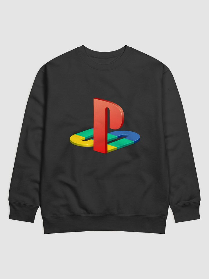 Classic PlayStation Logo Crewneck Sweatshirt product image (4)