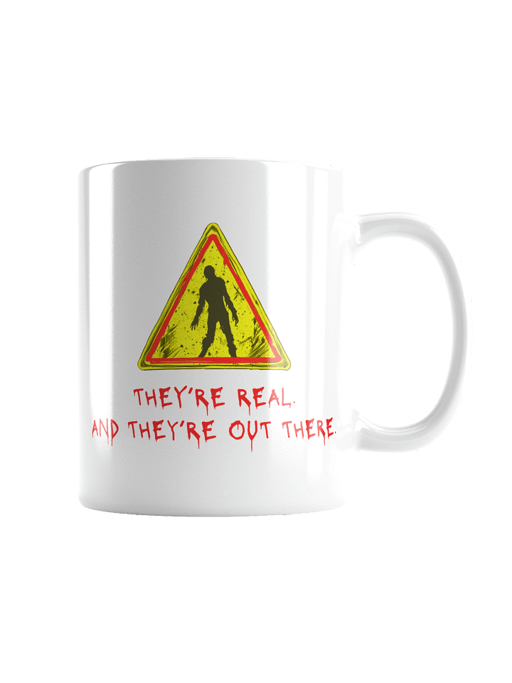 They're Real- White Mug product image (5)