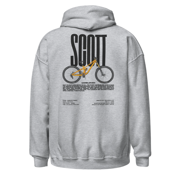Scott Gambler 900 2020 Hoodie product image (1)
