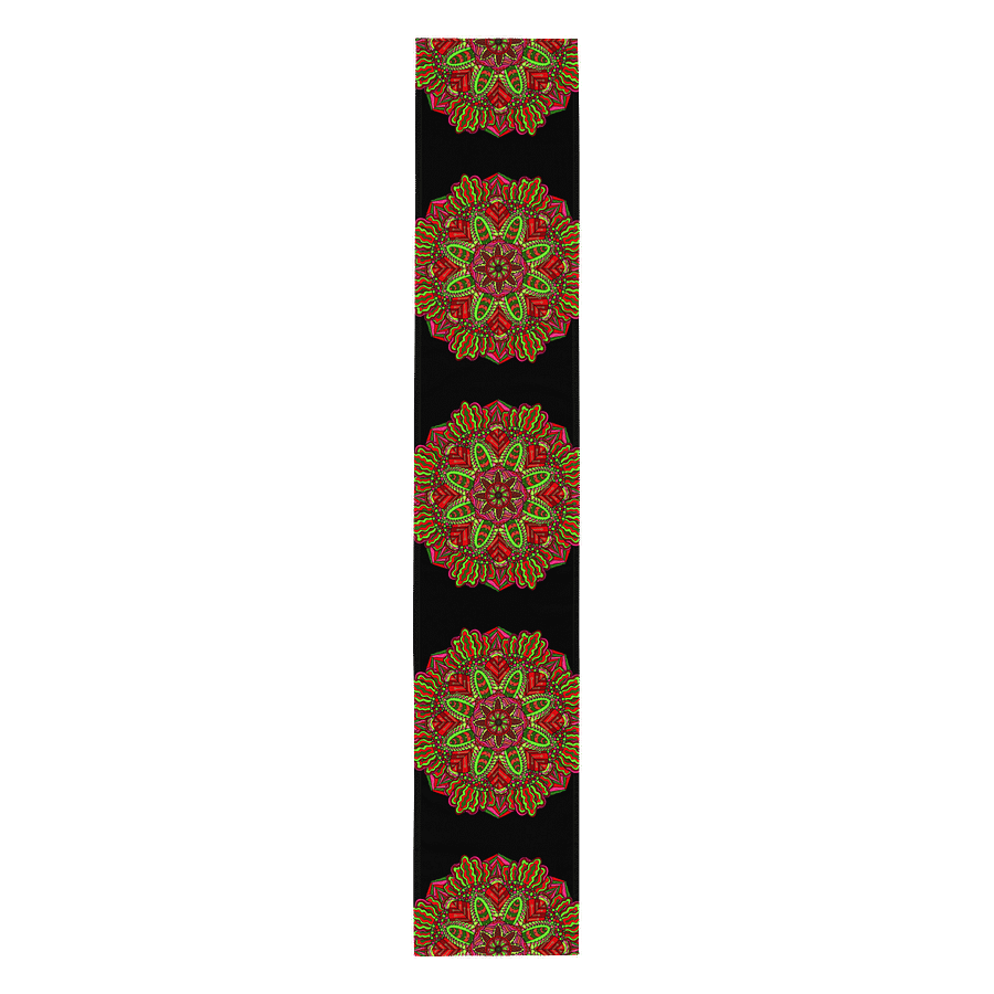 Psychedelic Bloom Table Runner product image (1)