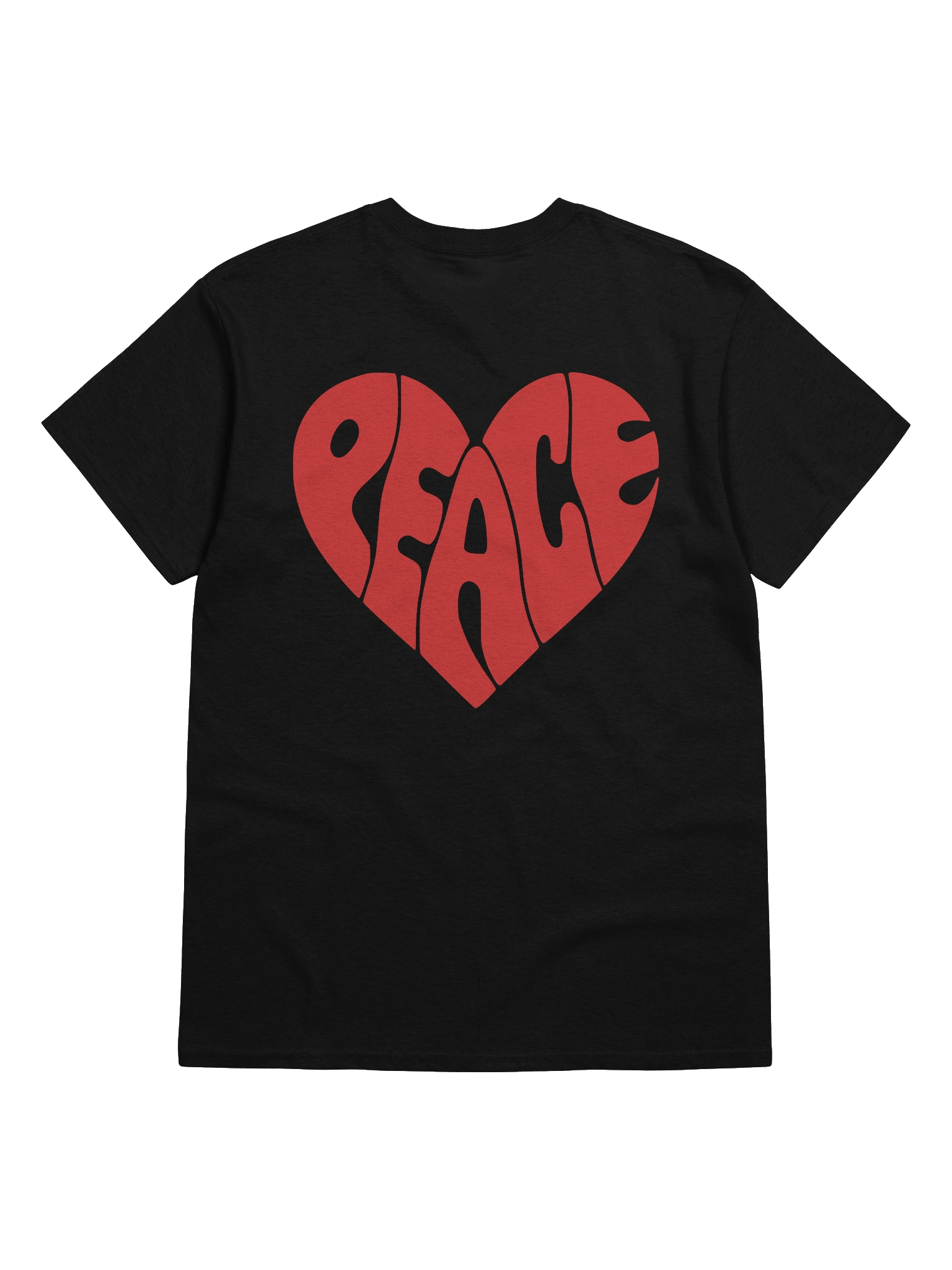 T-shirt « PEACE » product image (1)
