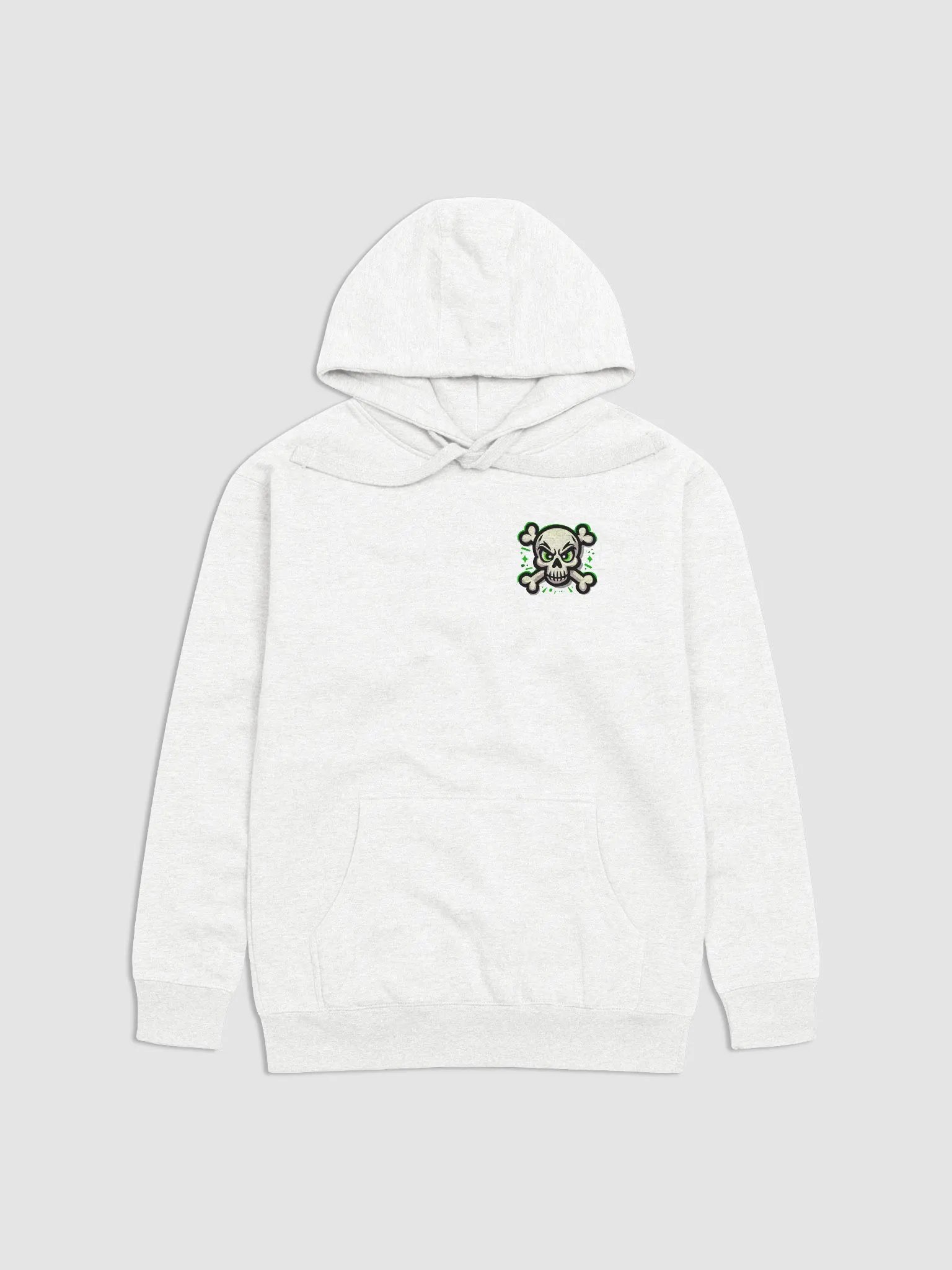 Edgy Skull Graphic Premium Hoodie product image (1)