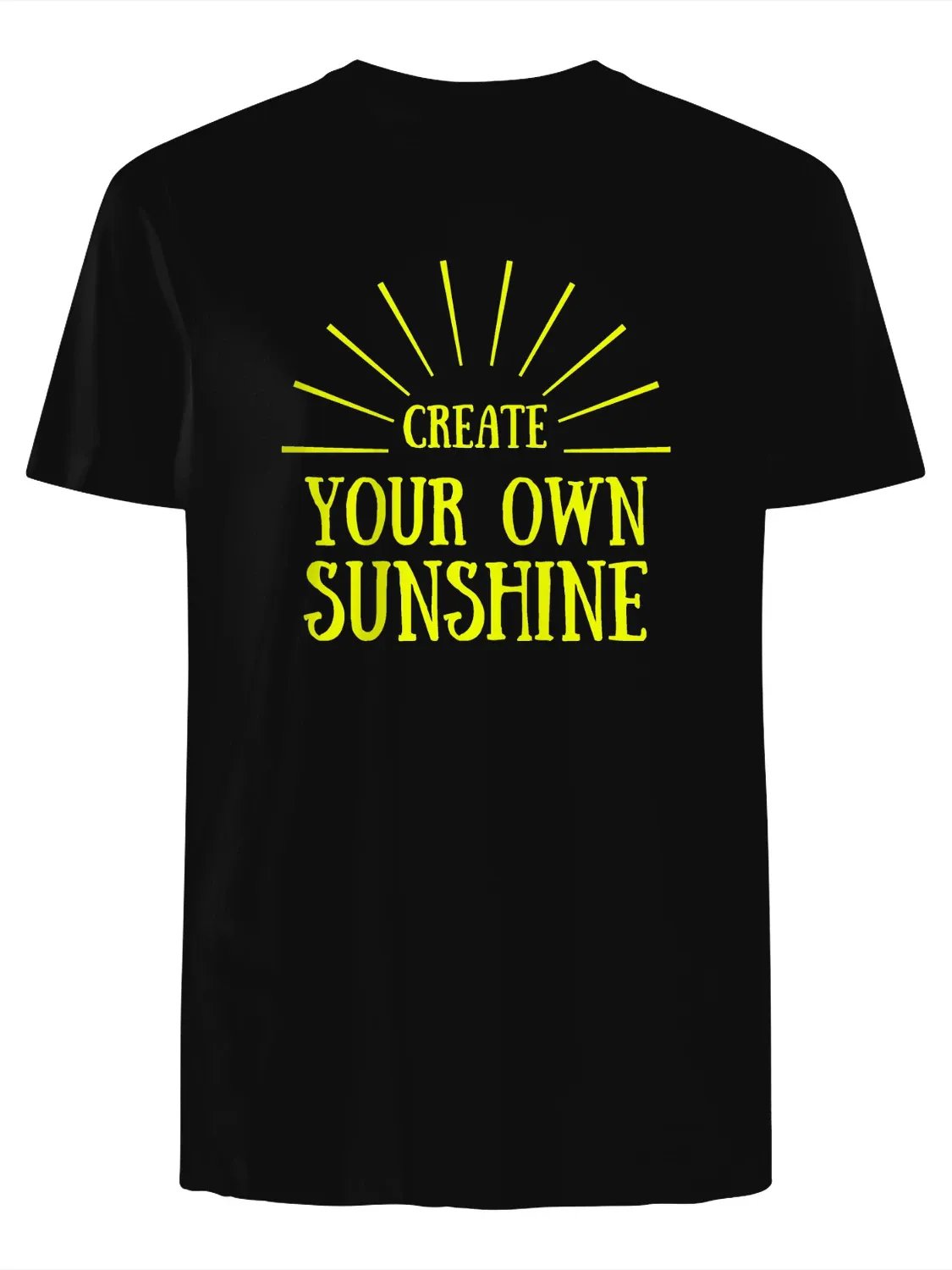 Create Your Own Sunshine T-Shirt product image (1)