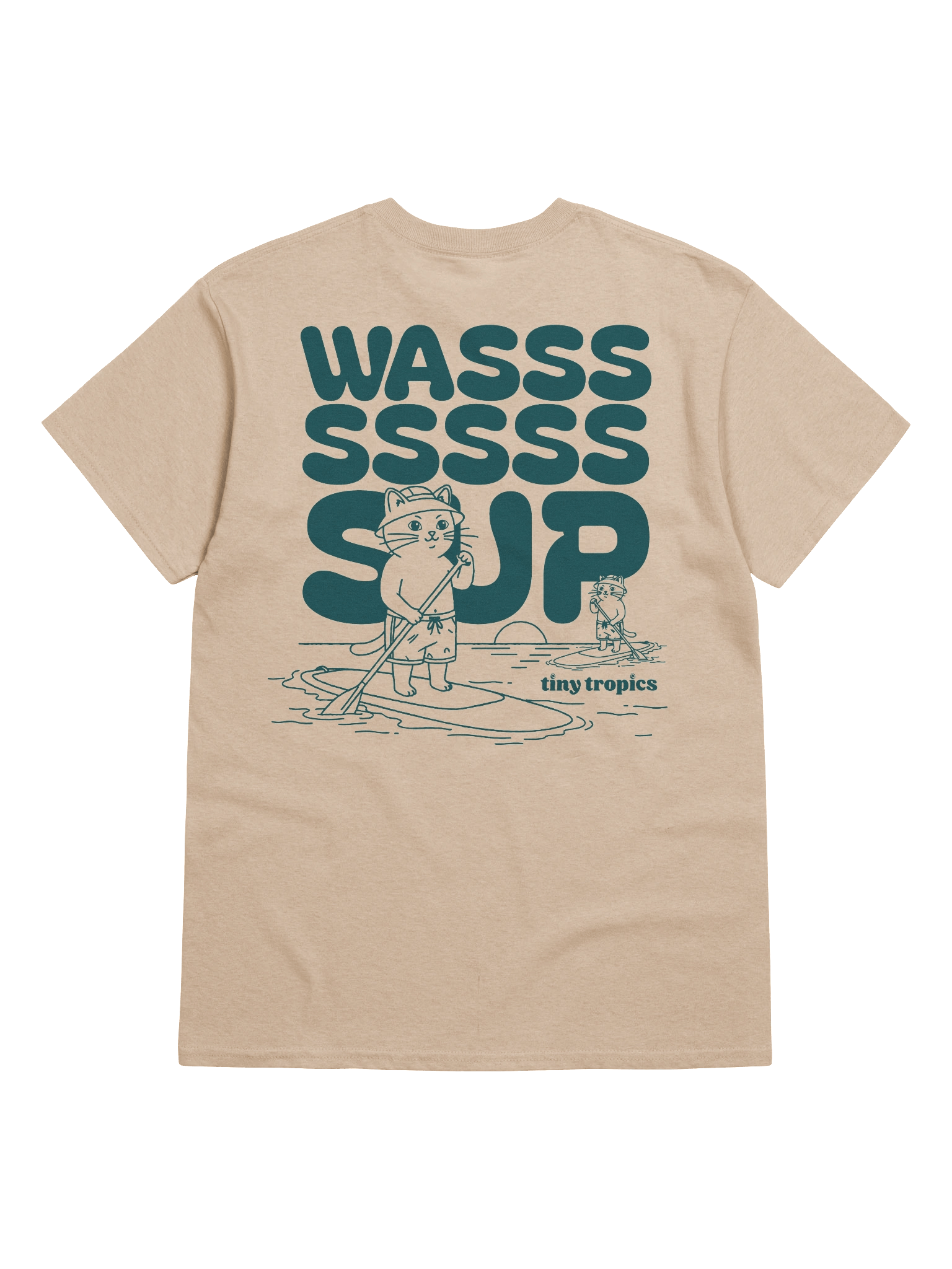 WASSSSSSSSSUP | Tee product image (1)