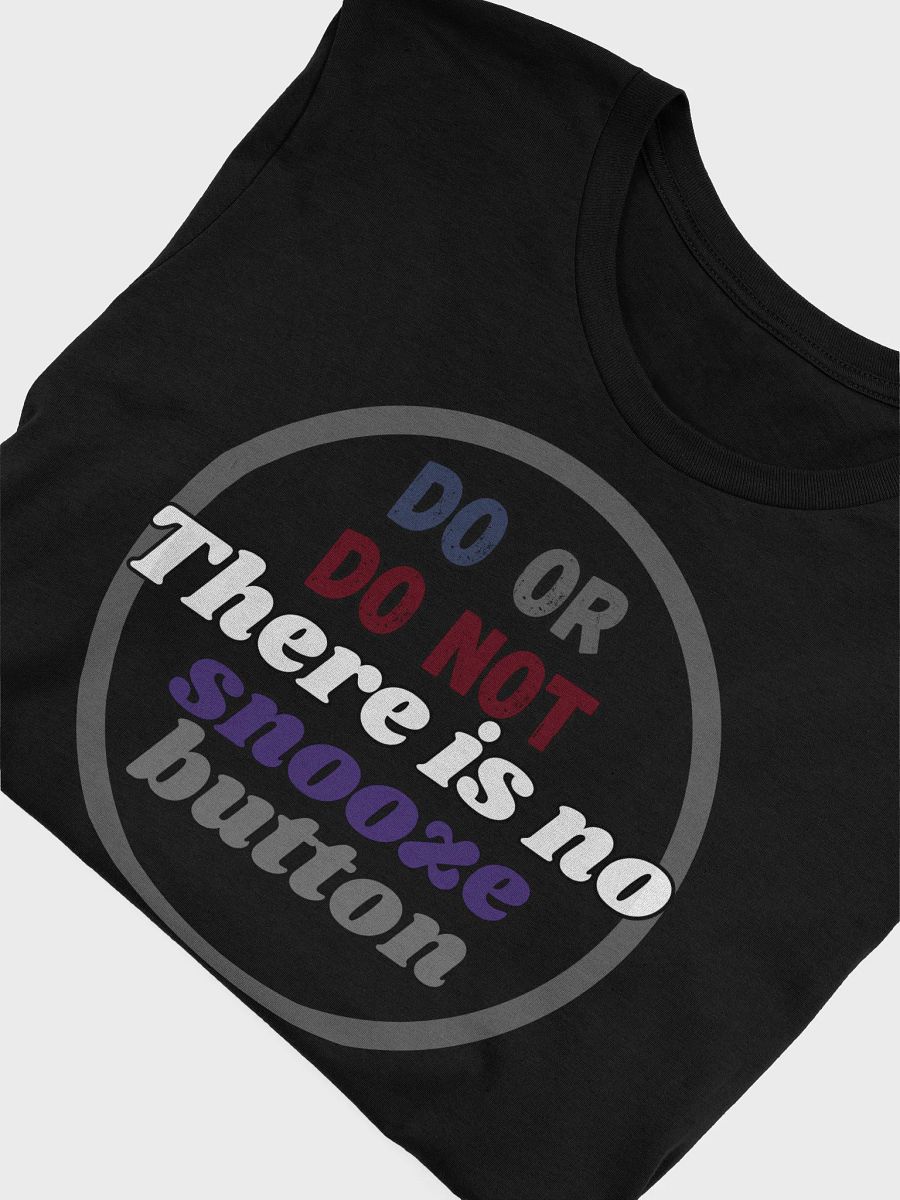 There is no snooze button product image (38)