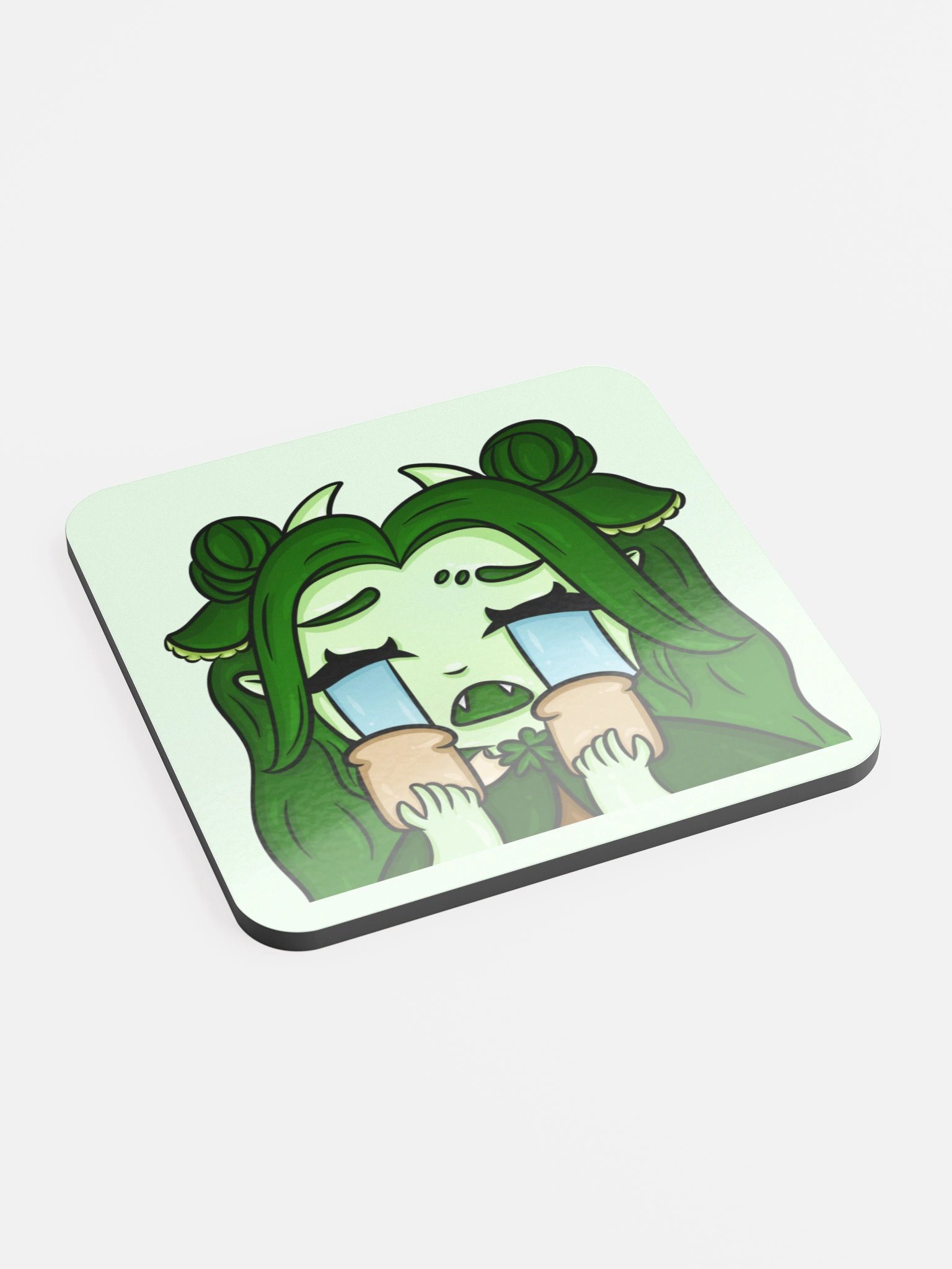 "Toast Cry" Coaster product image (2)