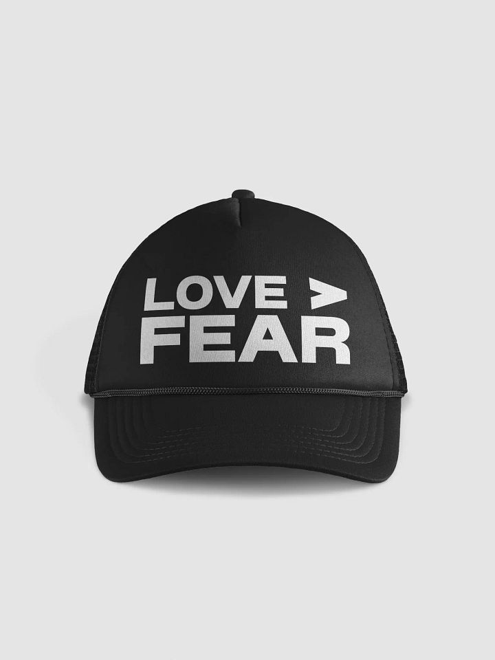 Love > Fear Trucker Hat product image (1)